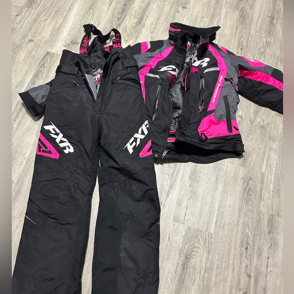 FXR Snowmobile Suit F.A.S.T - Picture 1 of 5